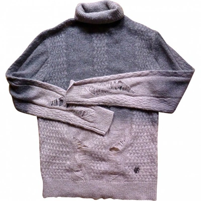 Pre-owned Pierre Balmain Jumper In Grey