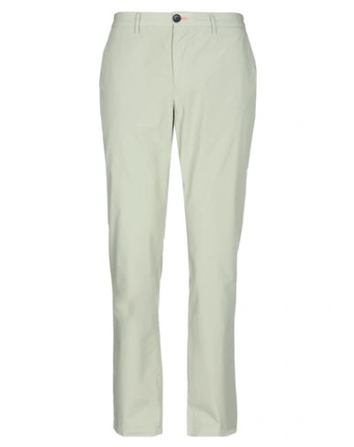 Shop Ps By Paul Smith Ps Paul Smith Man Pants Light Green Size 31 Cotton