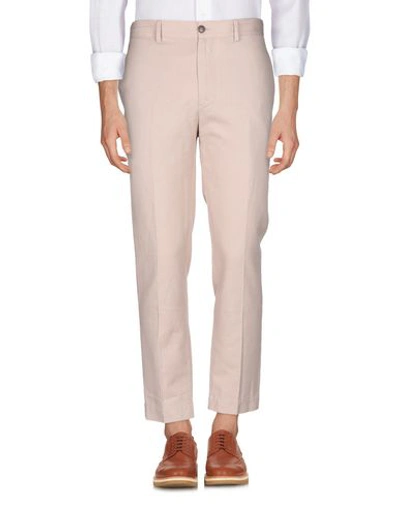 Shop Mauro Grifoni Pants In Light Pink