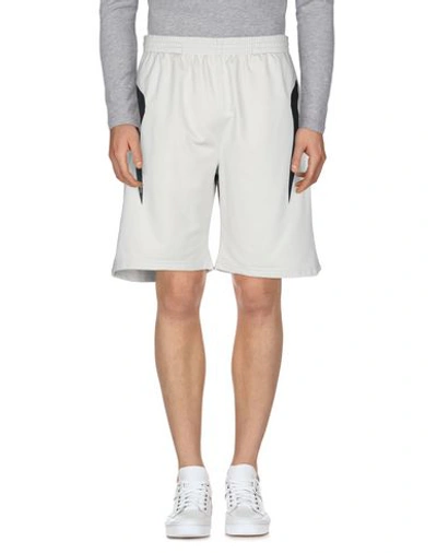 Shop Kappa Kontroll Man Shorts & Bermuda Shorts Light Grey Size M Polyester
