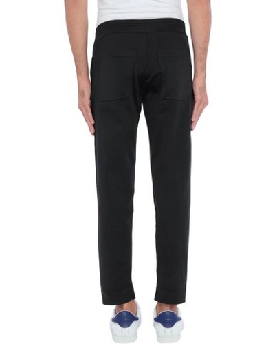 Shop Gcds Casual Pants In Black
