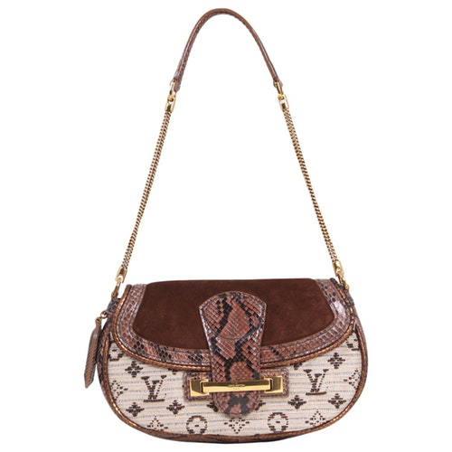 Louis Vuitton Handtasche In Braun Python | ModeSens