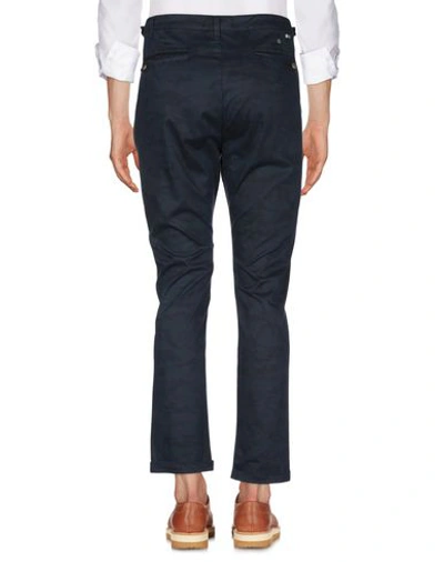 Grey Daniele Alessandrini Pants In Blue