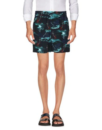 Shop You As Shorts & Bermuda In Deep Jade