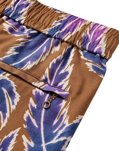 Shop You As Shorts In Brown
