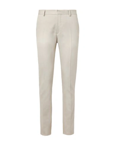 Shop Bellerose Casual Pants In Light Grey