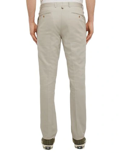 Shop Bellerose Casual Pants In Light Grey