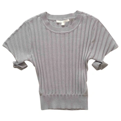 Pre-owned Jonathan Simkhai Grey Top