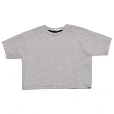 Pre-owned Alexander Wang T Tunic In Grey