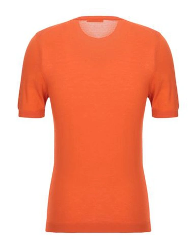 Shop Gran Sasso Sweater In Orange
