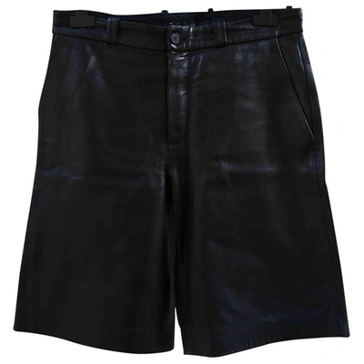 Pre-owned Givenchy Black Shorts