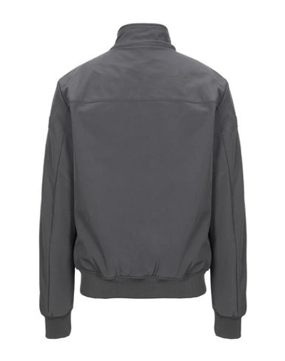 Shop Alessandro Dell'acqua Man Jacket Grey Size 34 Polyester, Elastane