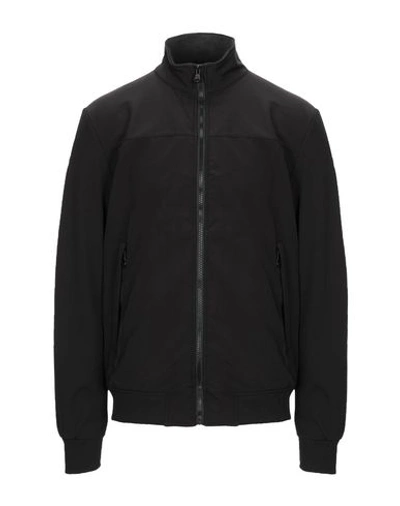 Shop Alessandro Dell'acqua Man Jacket Black Size 38 Polyester, Elastane