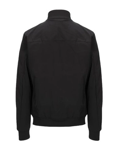 Shop Alessandro Dell'acqua Man Jacket Black Size 38 Polyester, Elastane