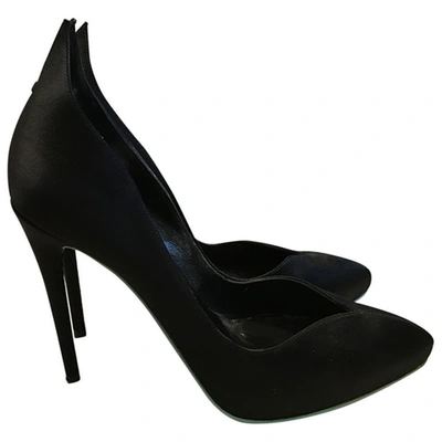 Pre-owned Alexis Mabille Pumps Schwarz