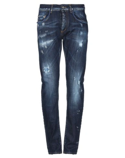 Frankie Morello Jeans In Blue | ModeSens