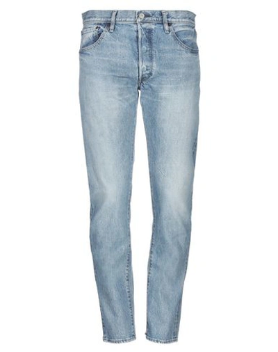 Shop Fabric Brand & Co. Jeans In Blue