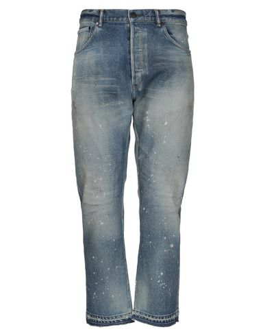 John Elliott Denim Pants In Blue | ModeSens