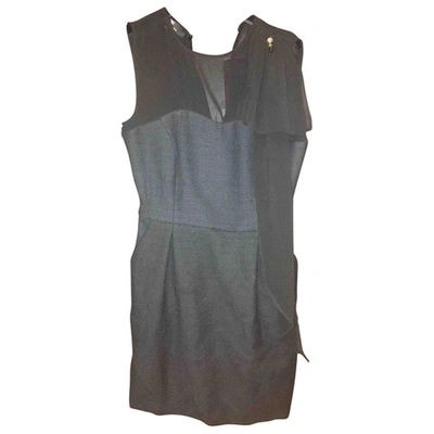 Pre-owned Elisabetta Franchi Mid-length Dress In Black