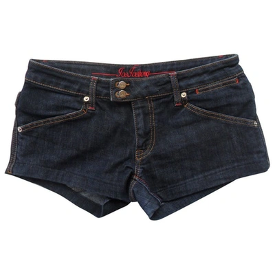 Pre-owned Iceberg Short Jeans In Other