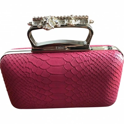 Pre-owned Pinko Clutch Andere