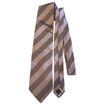 Pre-owned Gucci Tie In Other