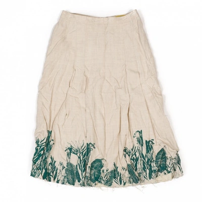 Pre-owned Libertine Beige Skirt
