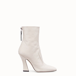 fendi white boots