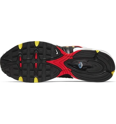 Shop Nike Air Max Tailwind Iv Sneaker In White/ Crimson/ Yellow/ Black