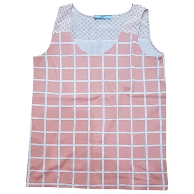 Pre-owned Prada Camisole In Pink