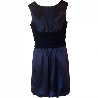 Pre-owned Saint Laurent Black Dress