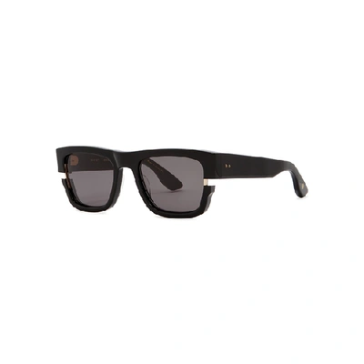 Shop Dita Sekton Wayferer-style Sunglasses