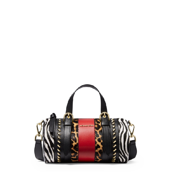 michael kors animal print bag