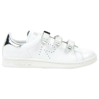 Pre-owned Adidas Originals Stan Smith White Leather Trainers