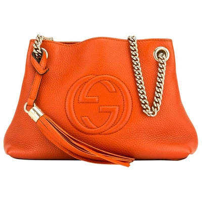 Pre-owned Gucci Soho Other Leather Handbags