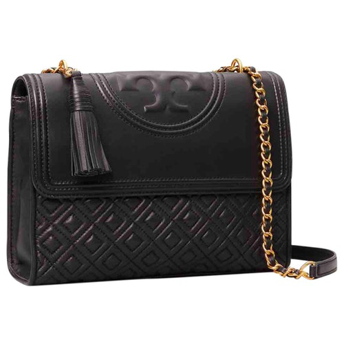 Tory Burch Handtasche In Schwarz Leder Modesens