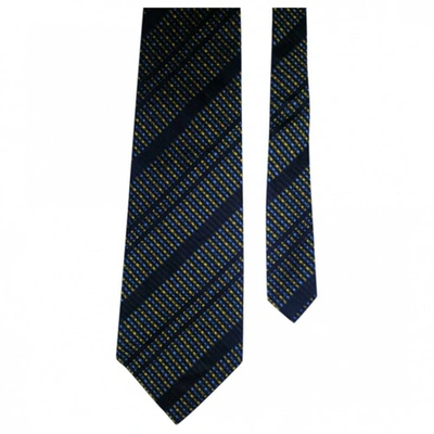 Pre-owned Givenchy Tie In Multicolour