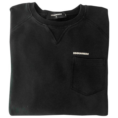 dsquared2 pulli schwarz