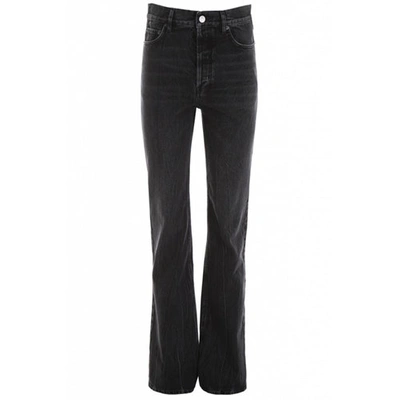 Pre-owned Balenciaga Black Cotton Jeans