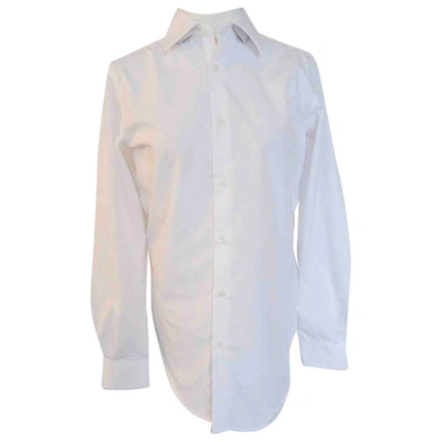 Pre-owned Armor-lux Shirt In White