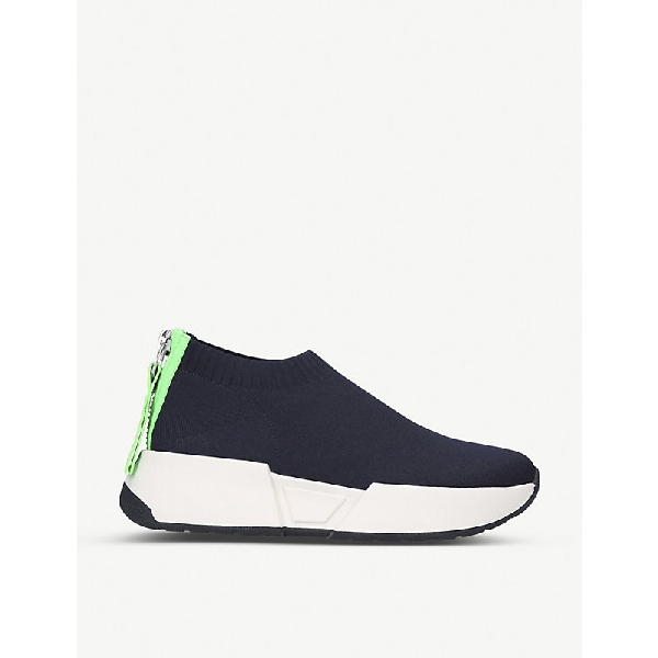 dkny navy trainers