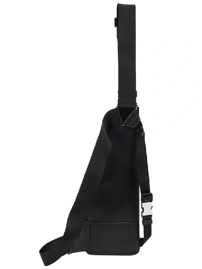 Shop Prada Shoulder Bag In Nero