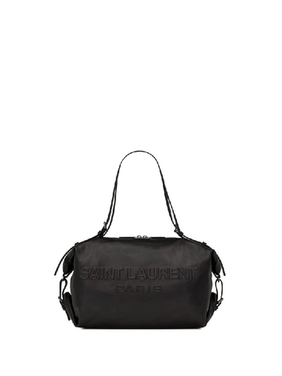 Shop Saint Laurent Tote Bag In Nero