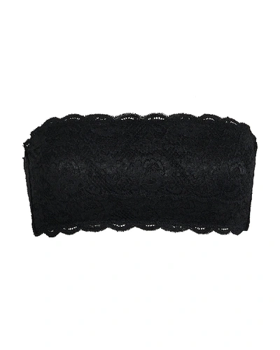 Shop Cosabella Never Say Never Flirty Bandeau In Black