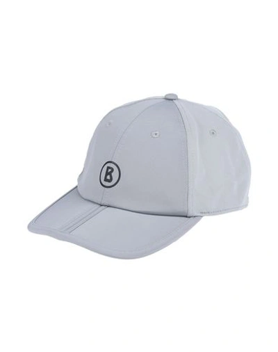 Shop Bogner Hat In Grey
