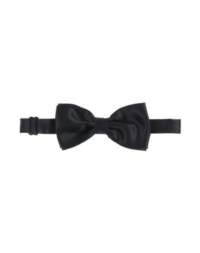 Shop Gazzarrini Bow Tie In Black
