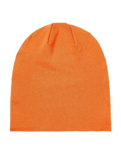 Shop Human Made Hat In Orange