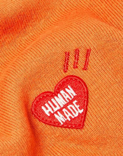 Shop Human Made Hat In Orange