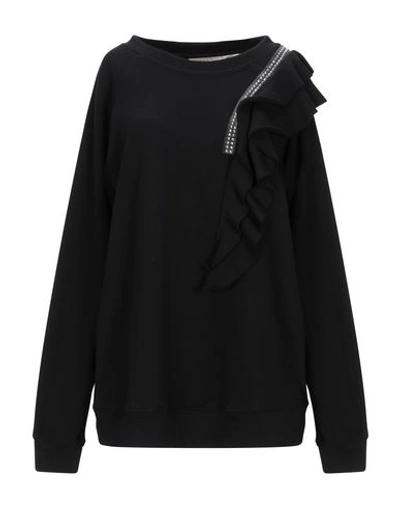 Shop Till.da Sweatshirt In Black