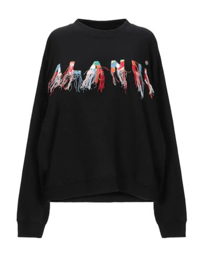 Shop Alanui Sweatshirt In Black